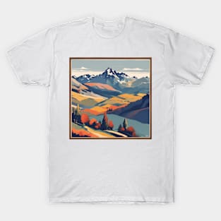 mountain art america 2024 T-Shirt